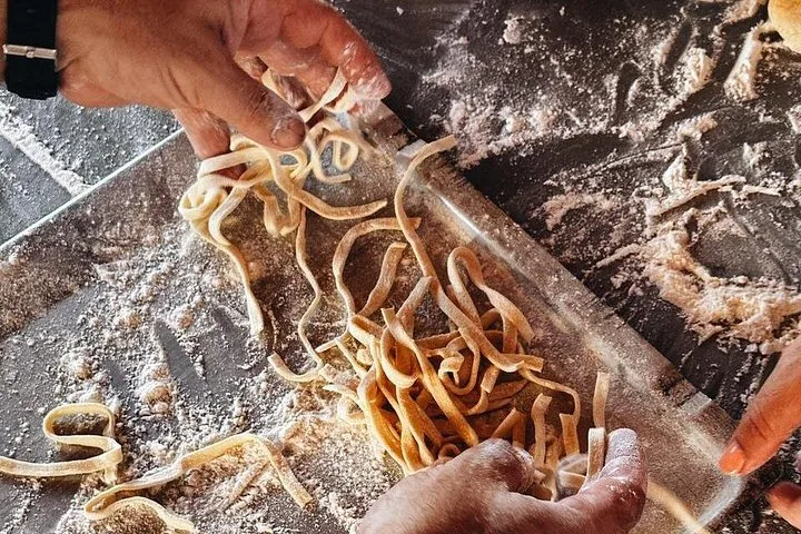 Pasta, Mozzarella & Tiramisu Workshop
